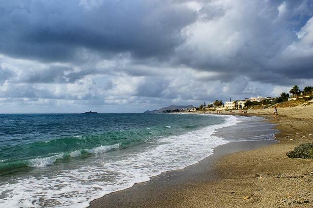 Frente Al Mediterraneo En Carboneras Zewnętrze zdjęcie
